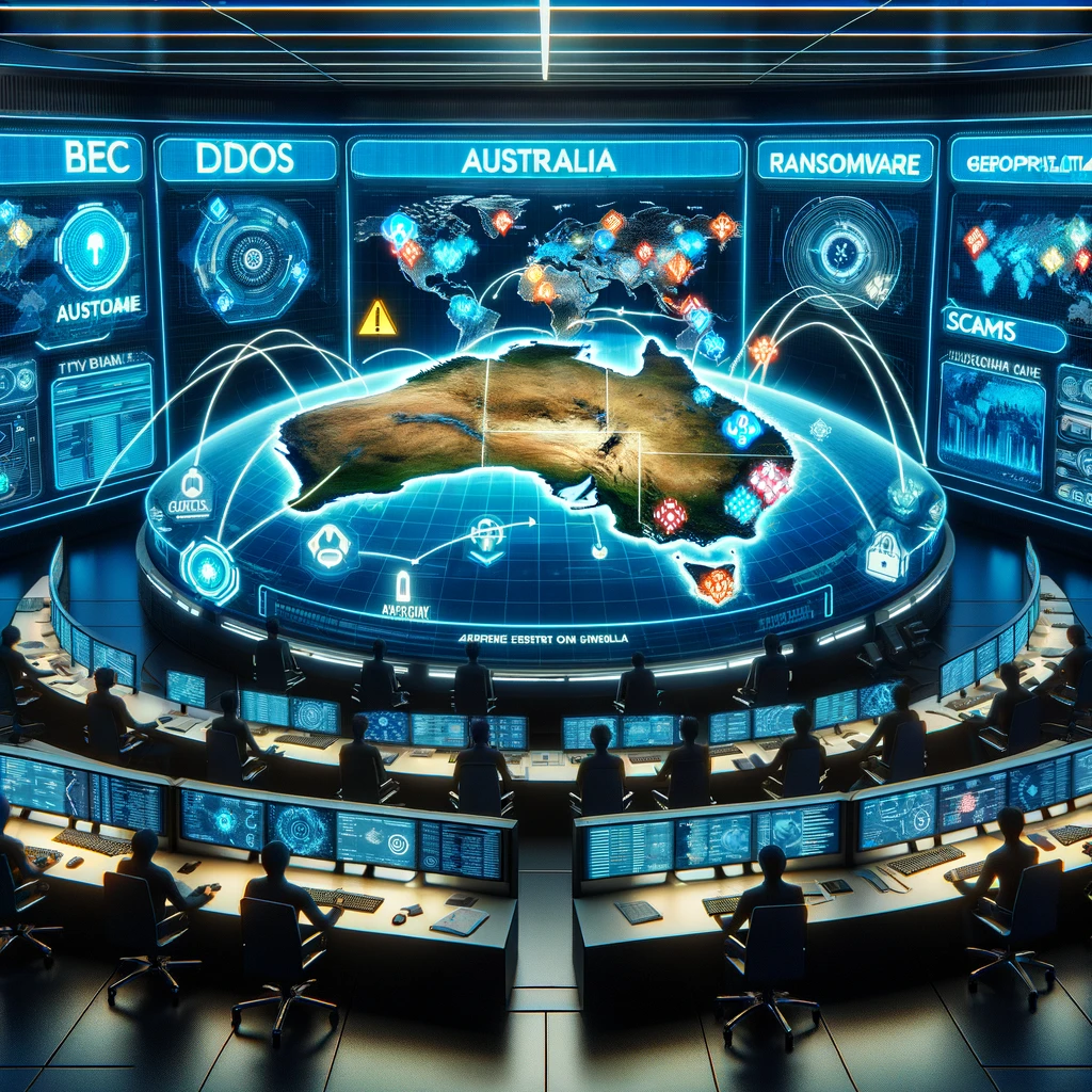 Navigating the Evolving Cyber Threat Landscape: Insights from ACSC’s 2021-2023&nbsp;Reports