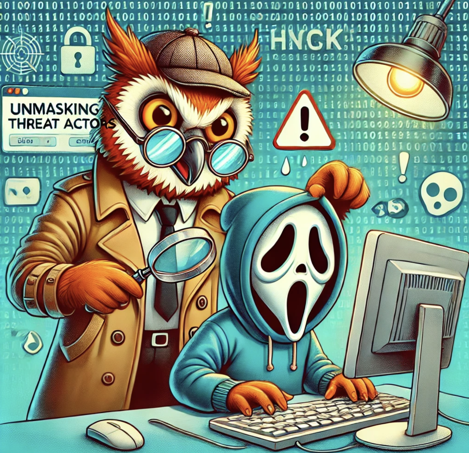“Who Did It? Unmasking Threat Actors in Cyber Intelligence (The 5W Sequel)”