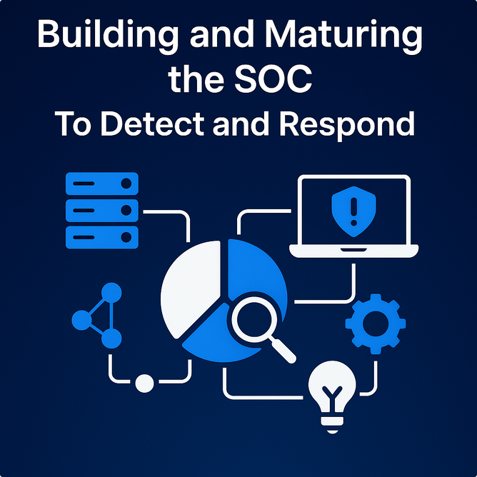 The Future-Ready SOC: A Blueprint for Maturity, Resilience, and Real-World Impact