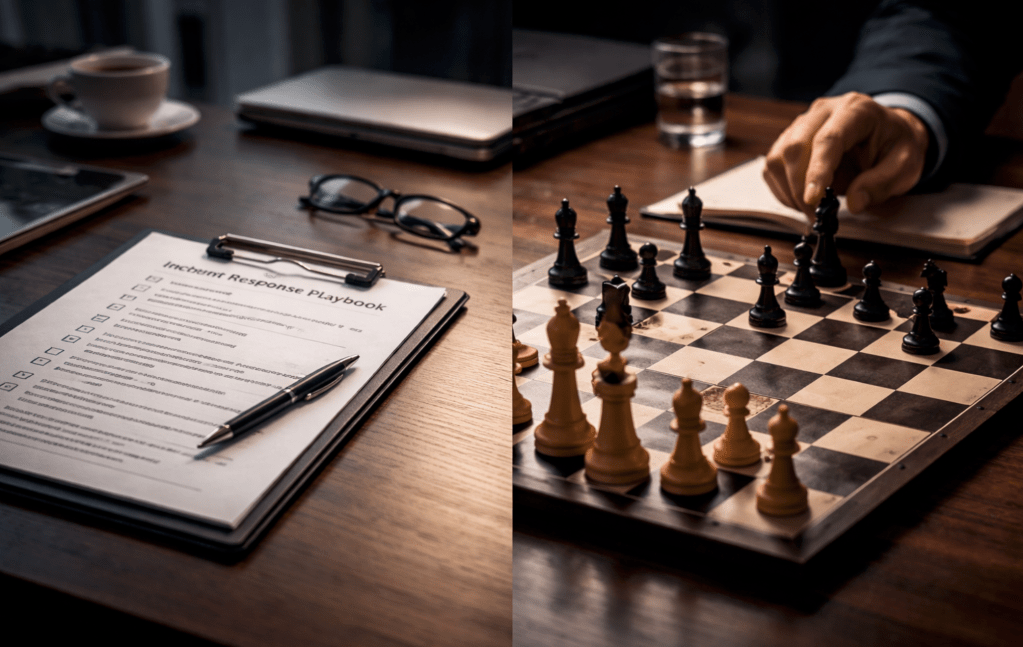 Playbooks Don’t Think. People Do.