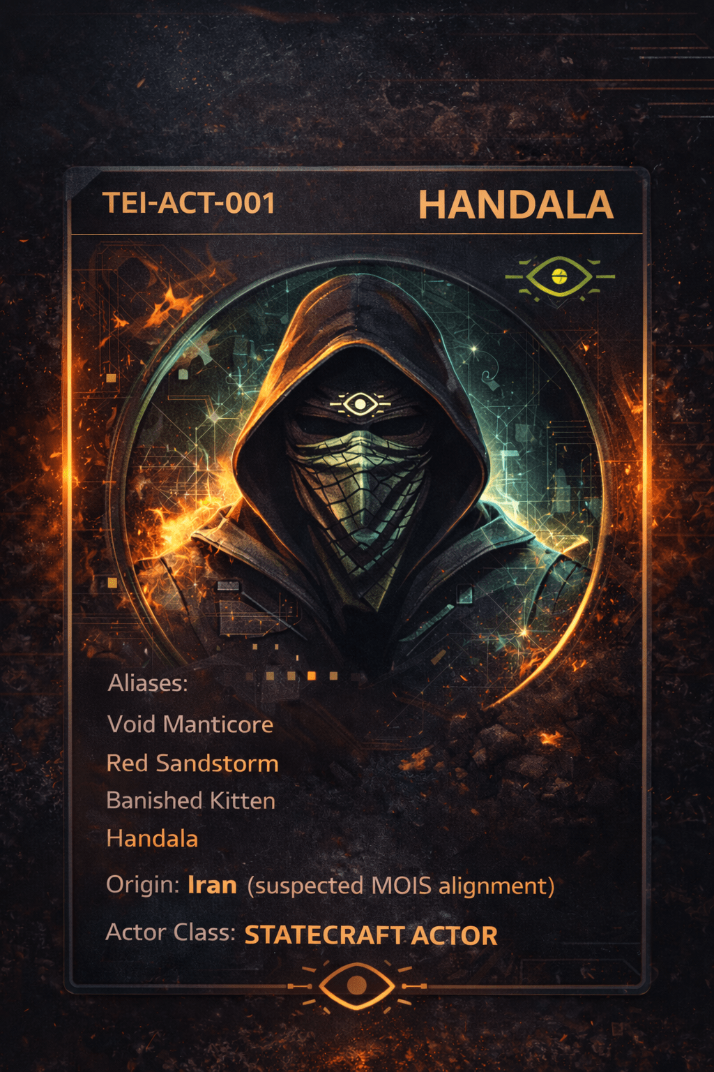 From Missiles to Malware – When Geopolitics enters the network