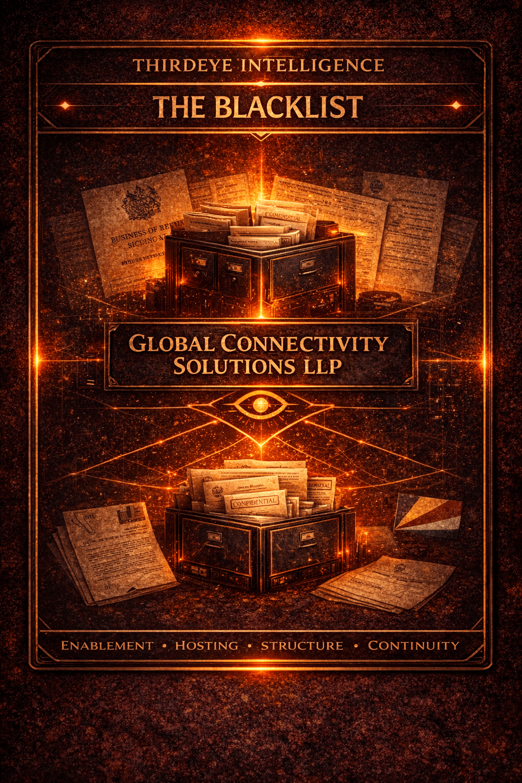 ThirdEye Intelligence: The Blacklist – Global Connectivity Solutions&nbsp;LLP