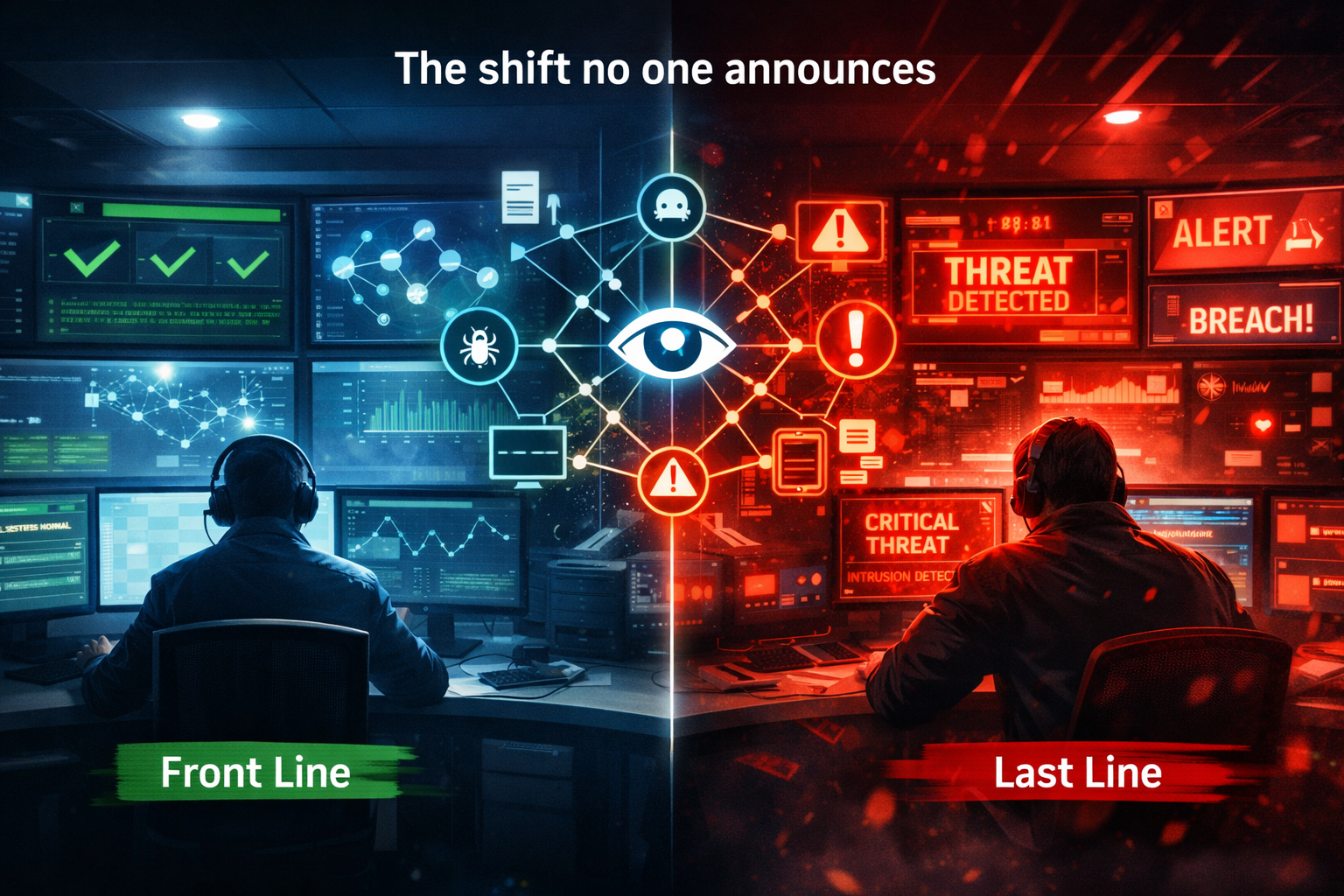 Running the Last line of Defence:What Most SOC Leaders Get Wrong
