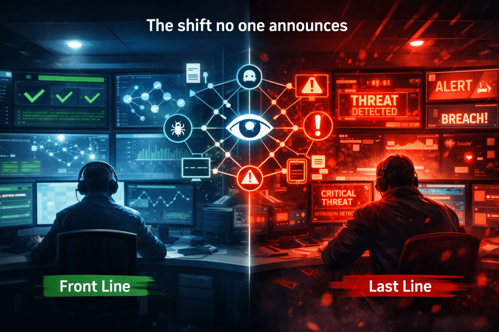 Running the Last line of Defence:What Most SOC Leaders Get&nbsp;Wrong